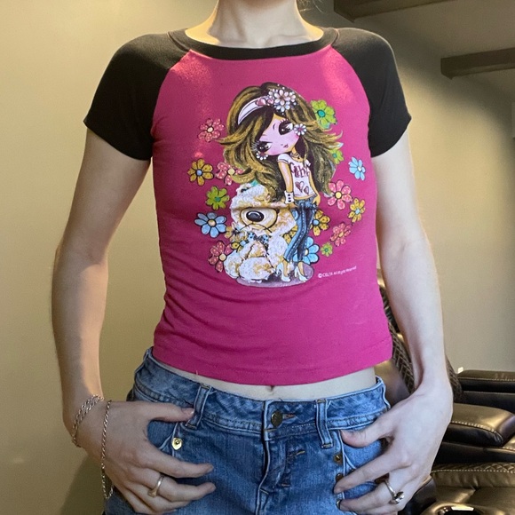 Tops - vintage y2k tee